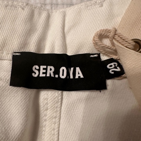 SER.O.YA Omar Drop Crotch Boyfriend Jeans - NWT - Size 29 - Picture 10 of 14